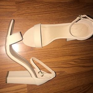 Brand new Nude Charlotte Russe Becca Heels
